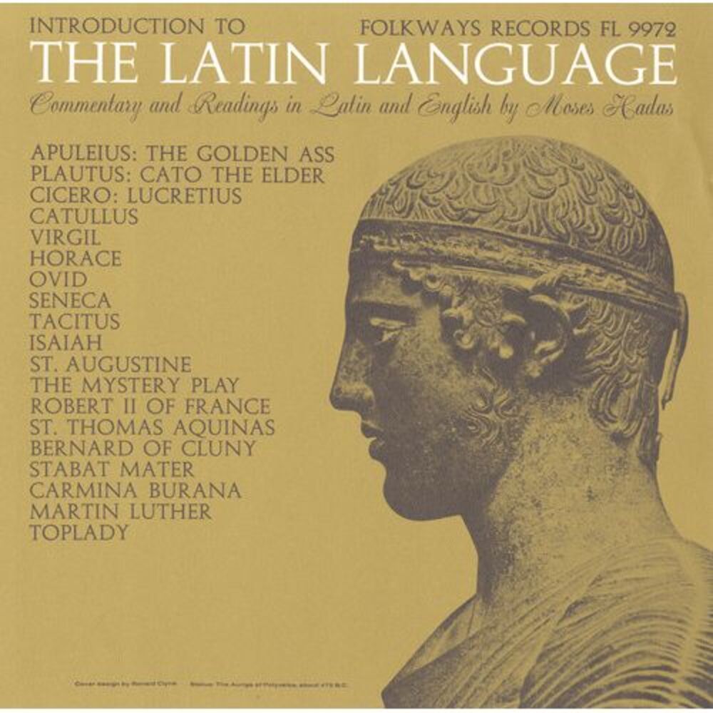 Moses Hadas - Latin Language: Introduction and Reading in Latin  CD